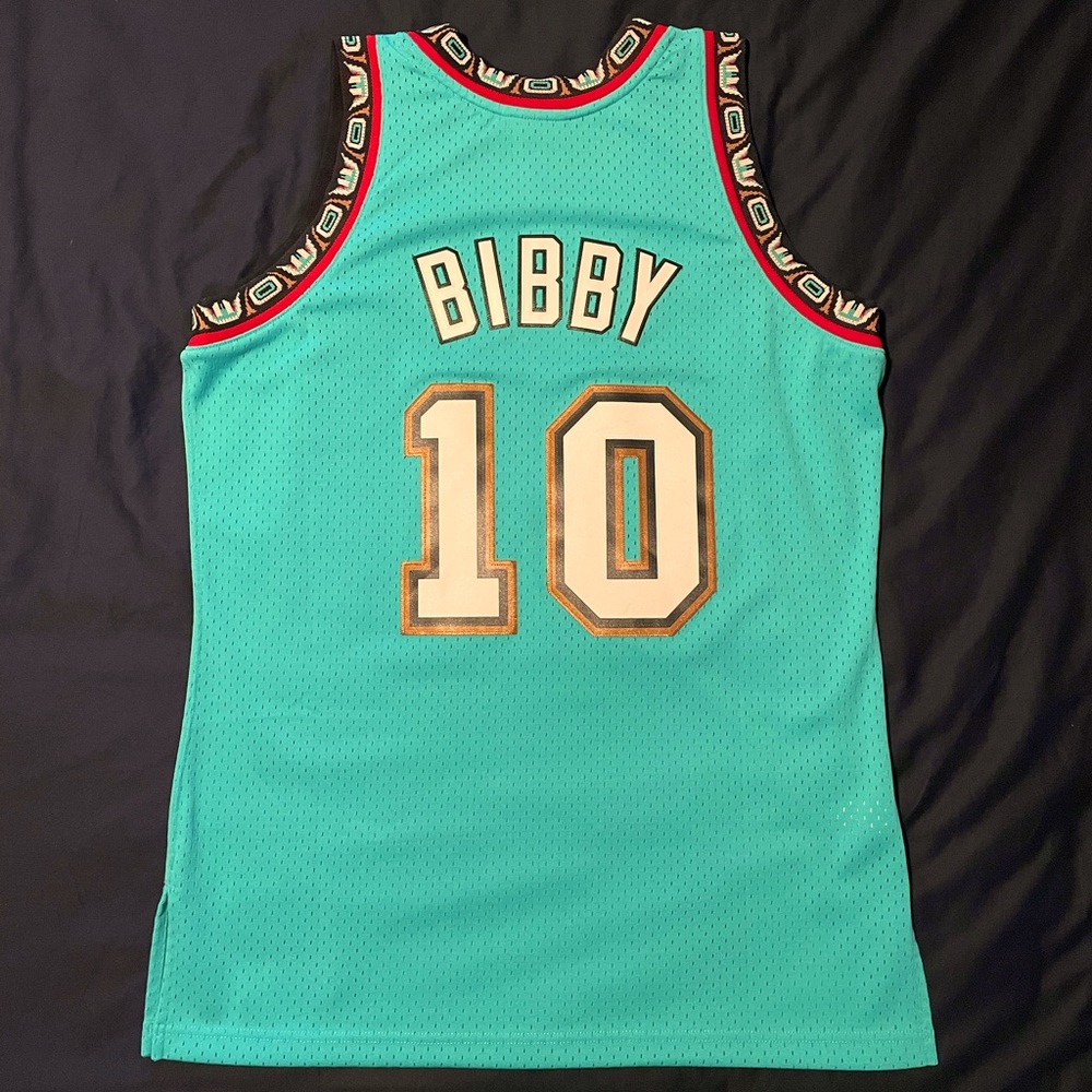 Mitchell & Ness - Hardwood Classics Jersey - Vancouver Grizzlies - Mike Bibby